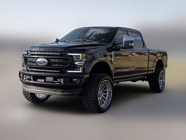 2019 Ford F-350 Platinum