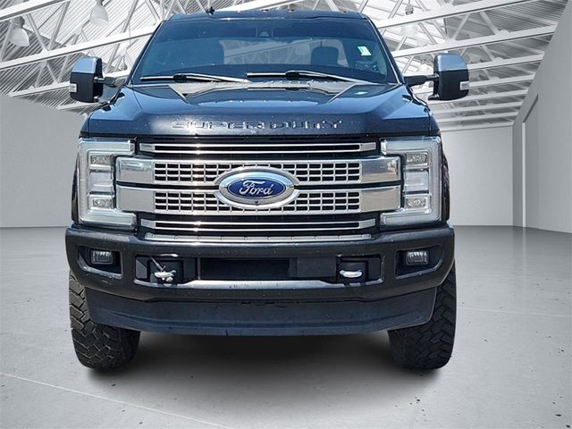 2019 Ford F-350 Platinum