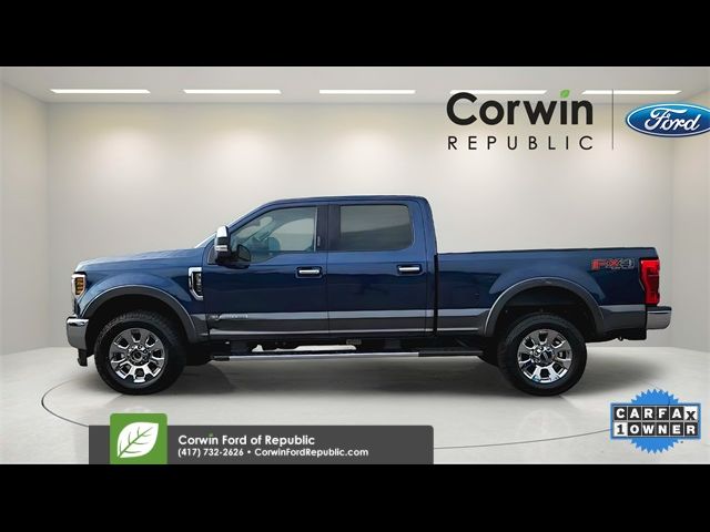 2019 Ford F-350 Lariat