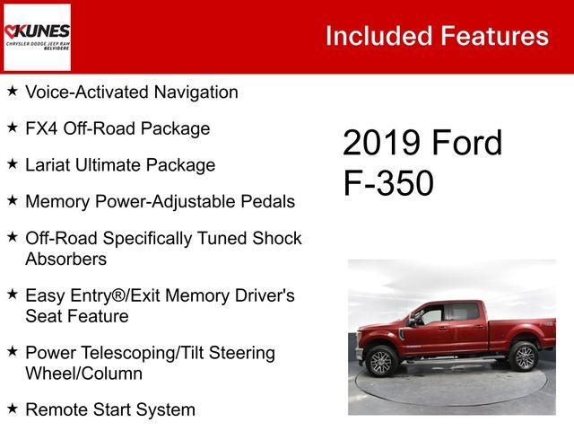 2019 Ford F-350 Lariat