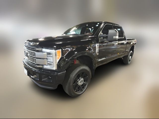 2019 Ford F-350 Platinum