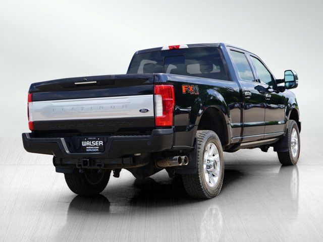 2019 Ford F-350 Platinum