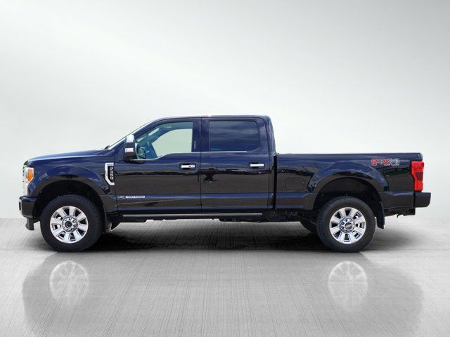 2019 Ford F-350 Platinum