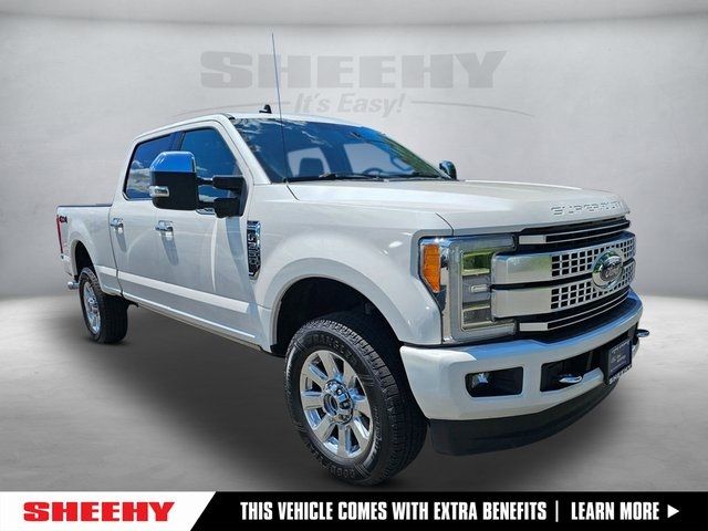 2019 Ford F-350 Platinum