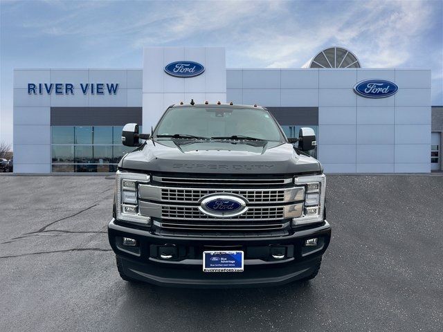 2019 Ford F-350 Platinum