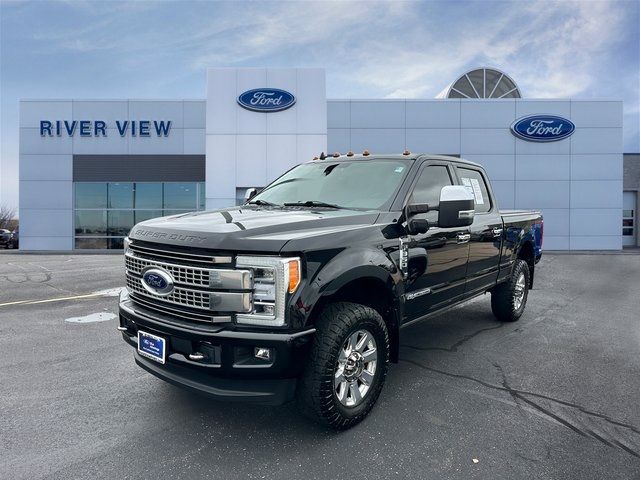 2019 Ford F-350 Platinum