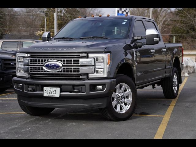 2019 Ford F-350 Platinum