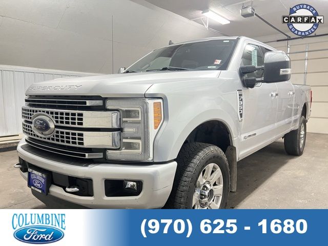 2019 Ford F-350 Platinum