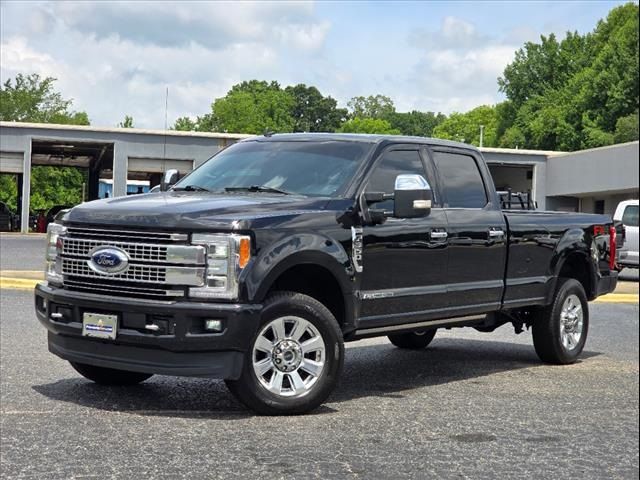 2019 Ford F-350 Platinum