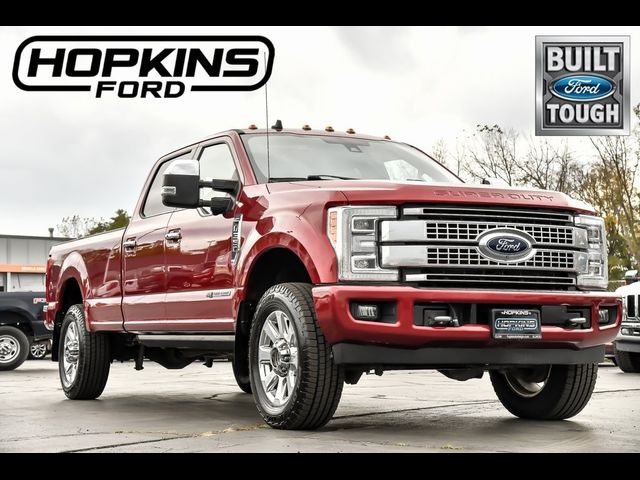 2019 Ford F-350 Platinum