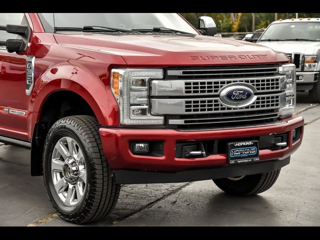 2019 Ford F-350 Platinum