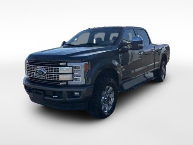 2019 Ford F-350 Platinum