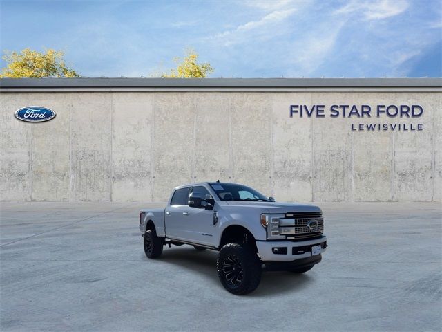 2019 Ford F-350 Platinum