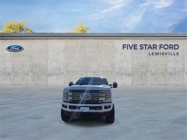 2019 Ford F-350 Platinum