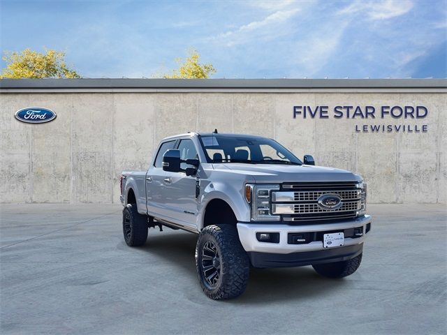 2019 Ford F-350 Platinum