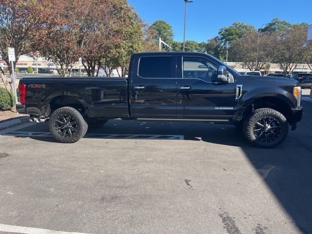 2019 Ford F-350 Platinum