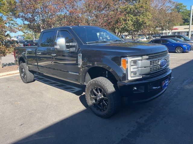 2019 Ford F-350 Platinum