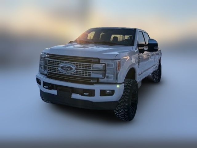 2019 Ford F-350 Platinum