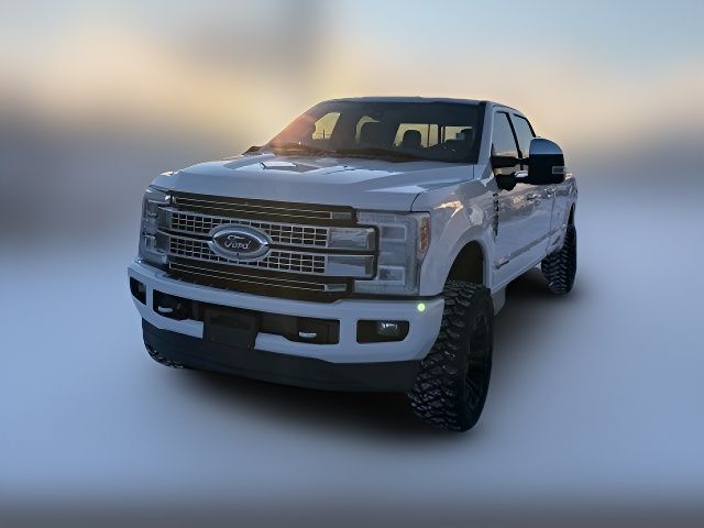 2019 Ford F-350 Platinum