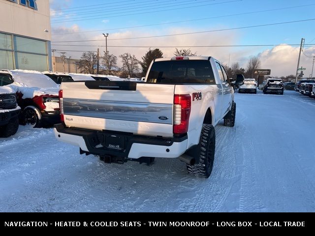 2019 Ford F-350 Platinum