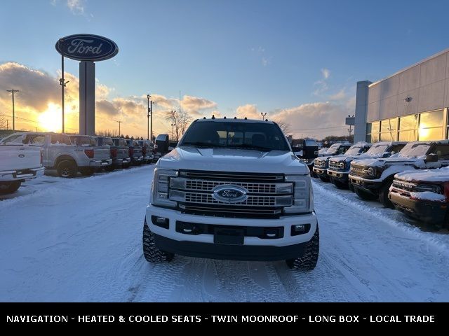 2019 Ford F-350 Platinum