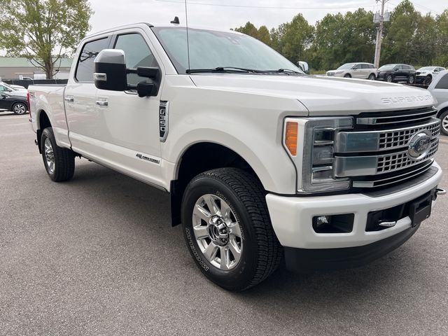 2019 Ford F-350 Platinum