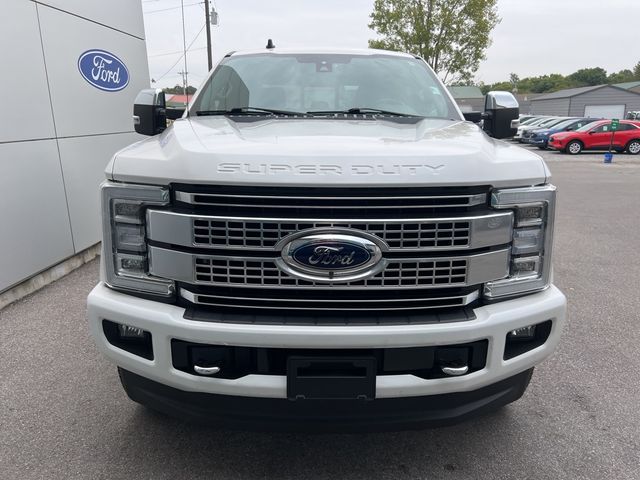 2019 Ford F-350 Platinum