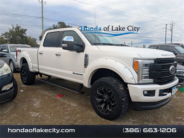 2019 Ford F-350 Platinum