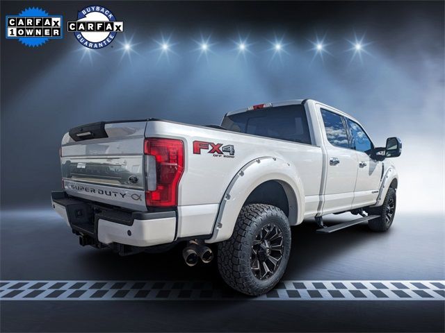 2019 Ford F-350 Platinum