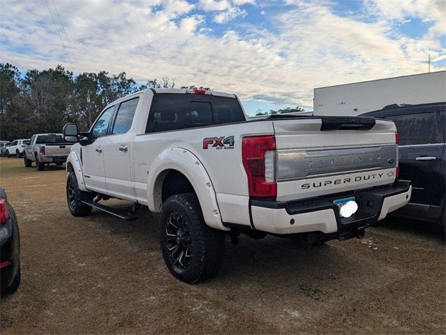 2019 Ford F-350 Platinum