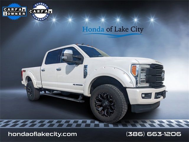 2019 Ford F-350 Platinum