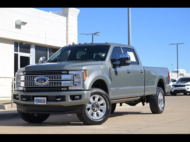 2019 Ford F-350 Platinum