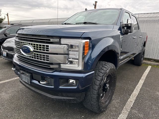 2019 Ford F-350 Platinum