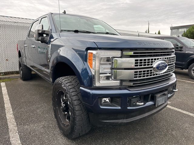 2019 Ford F-350 Platinum