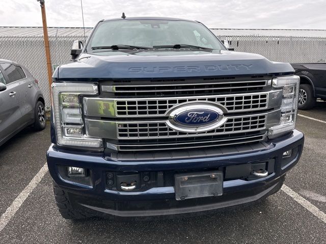 2019 Ford F-350 Platinum