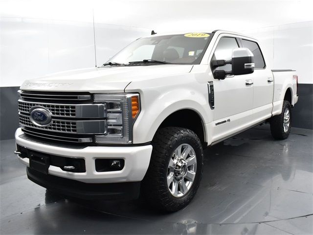 2019 Ford F-350 Platinum