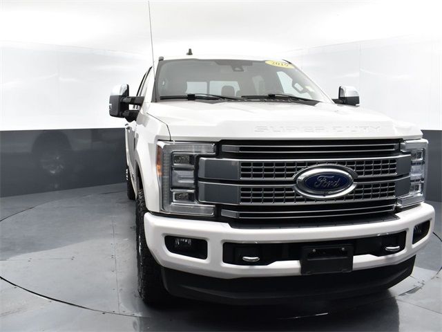 2019 Ford F-350 Platinum