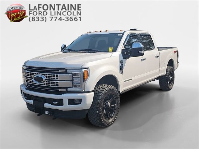 2019 Ford F-350 Platinum