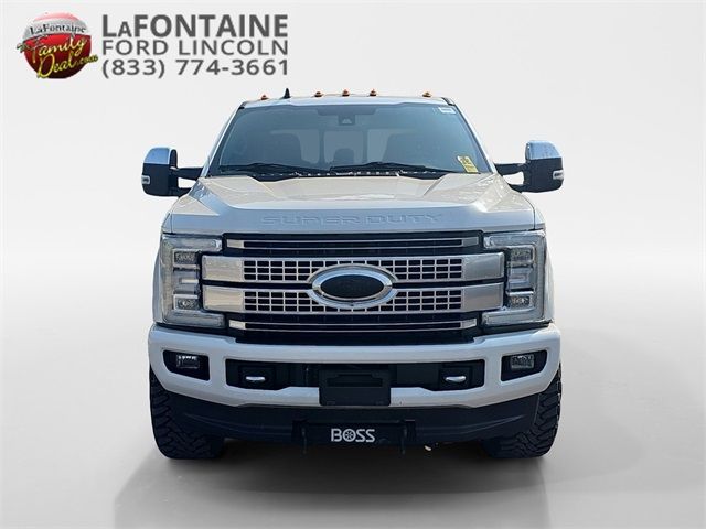 2019 Ford F-350 Platinum