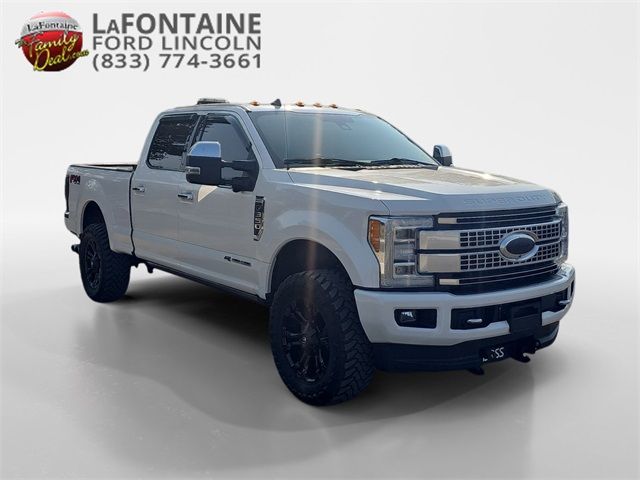 2019 Ford F-350 Platinum