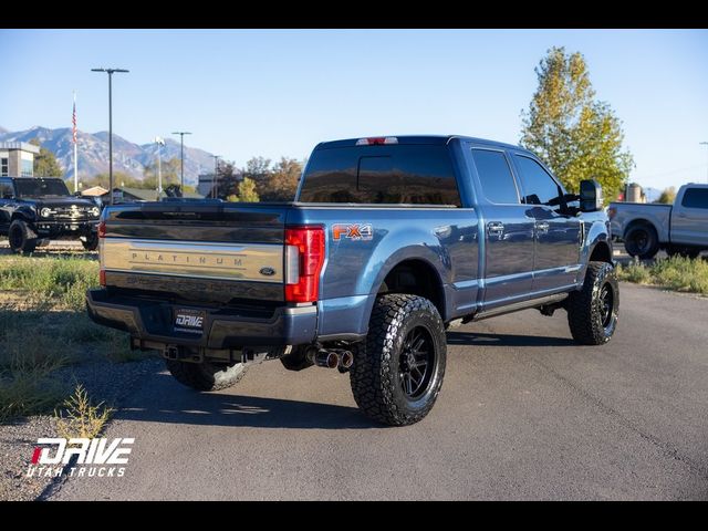 2019 Ford F-350 Platinum