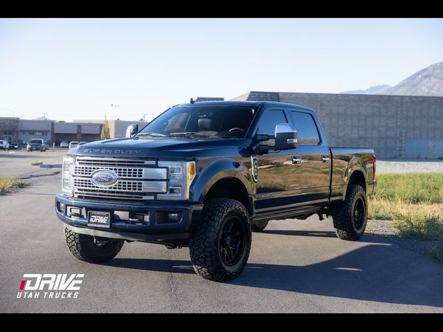 2019 Ford F-350 Platinum