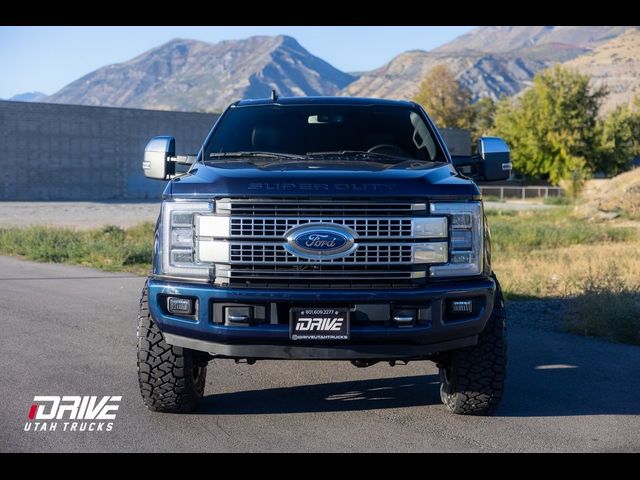 2019 Ford F-350 Platinum