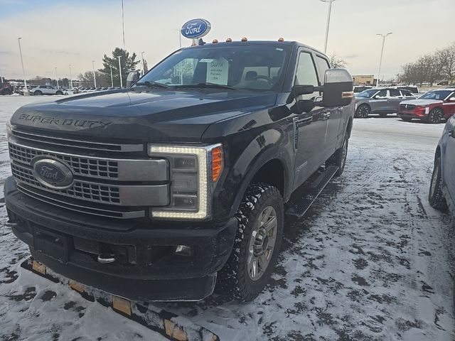 2019 Ford F-350 Platinum