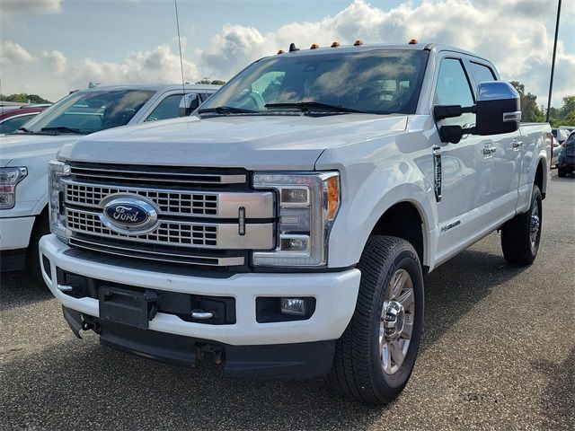 2019 Ford F-350 Platinum