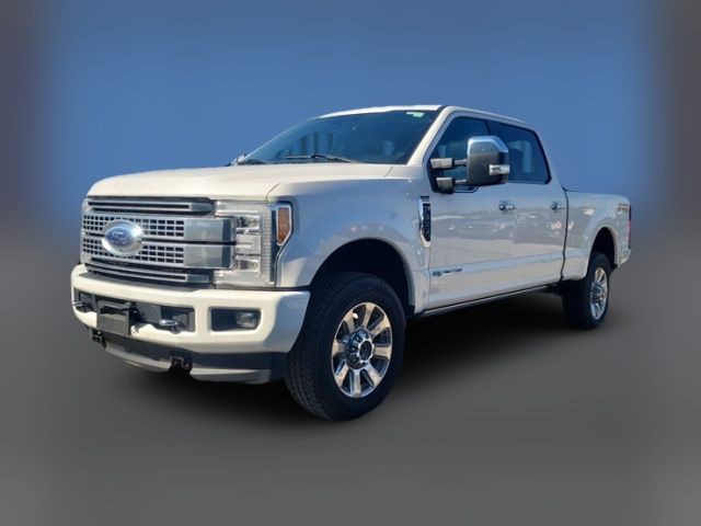 2019 Ford F-350 Platinum