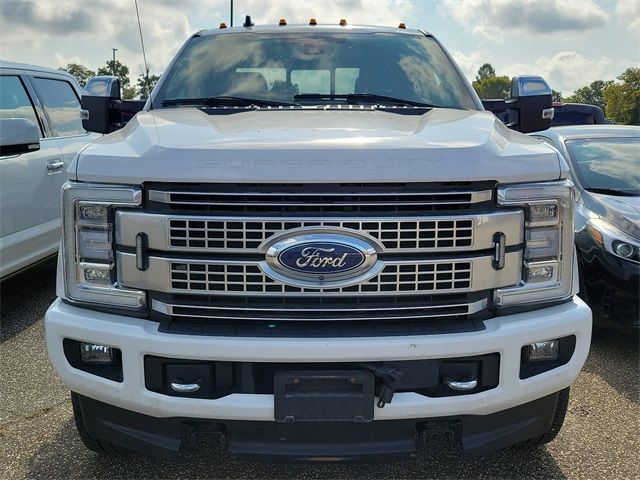 2019 Ford F-350 Platinum