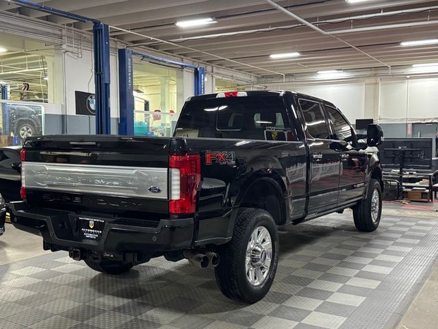 2019 Ford F-350 Platinum