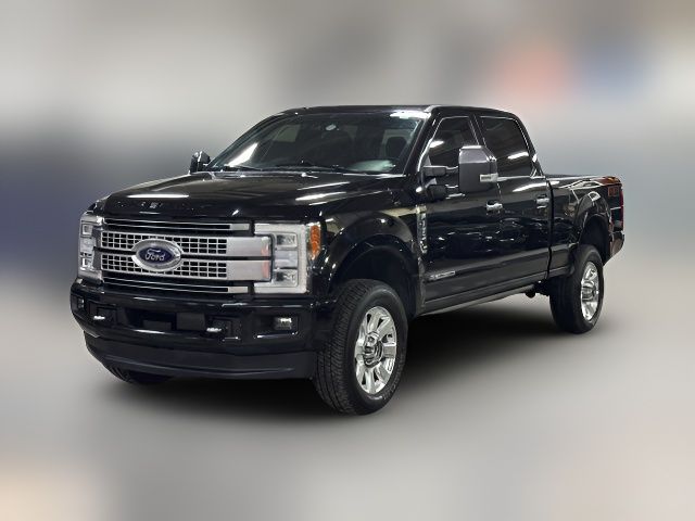 2019 Ford F-350 Platinum