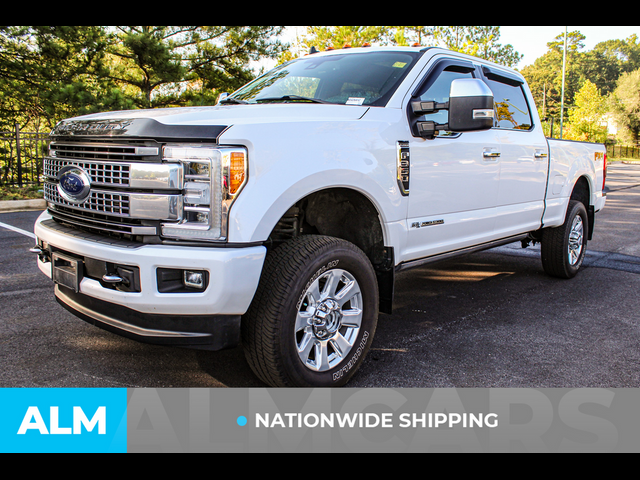 2019 Ford F-350 Platinum